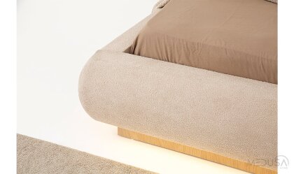 Medusa Home Mobilya - İmza Meşe Karyola