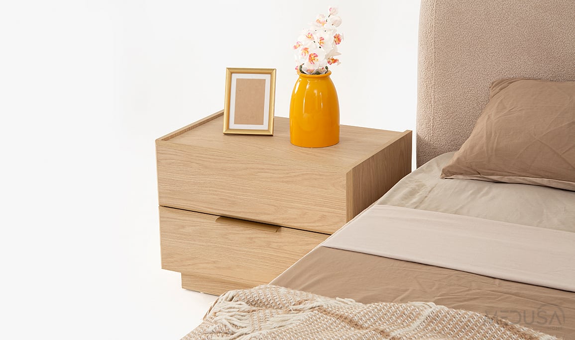 Medusa Home Mobilya - İmza Meşe Karyola