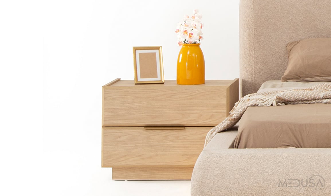 Medusa Home Mobilya - İmza Meşe Karyola