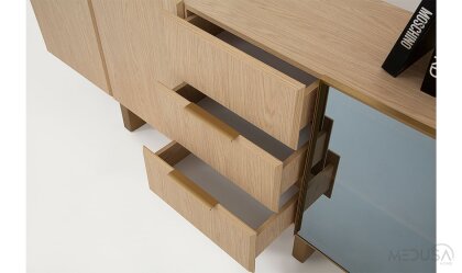 Medusa Home Mobilya - İmza Meşe Konsol