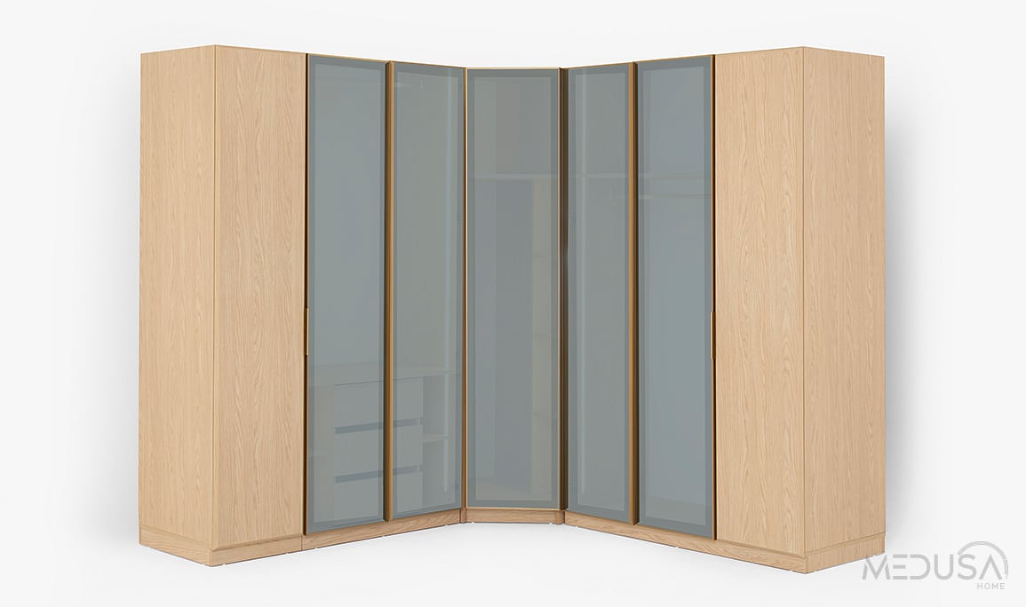 Medusa Home Mobilya - İmza Meşe Köşe Yatak Odası