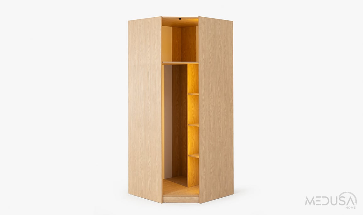 Medusa Home Mobilya - İmza Meşe Köşe Yatak Odası