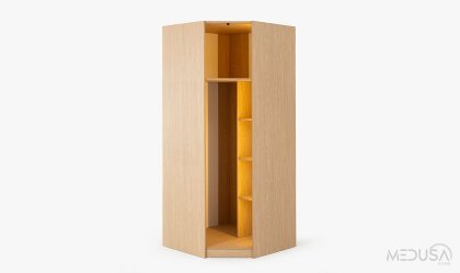 Medusa Home Mobilya - İmza Meşe Köşe Yatak Odası