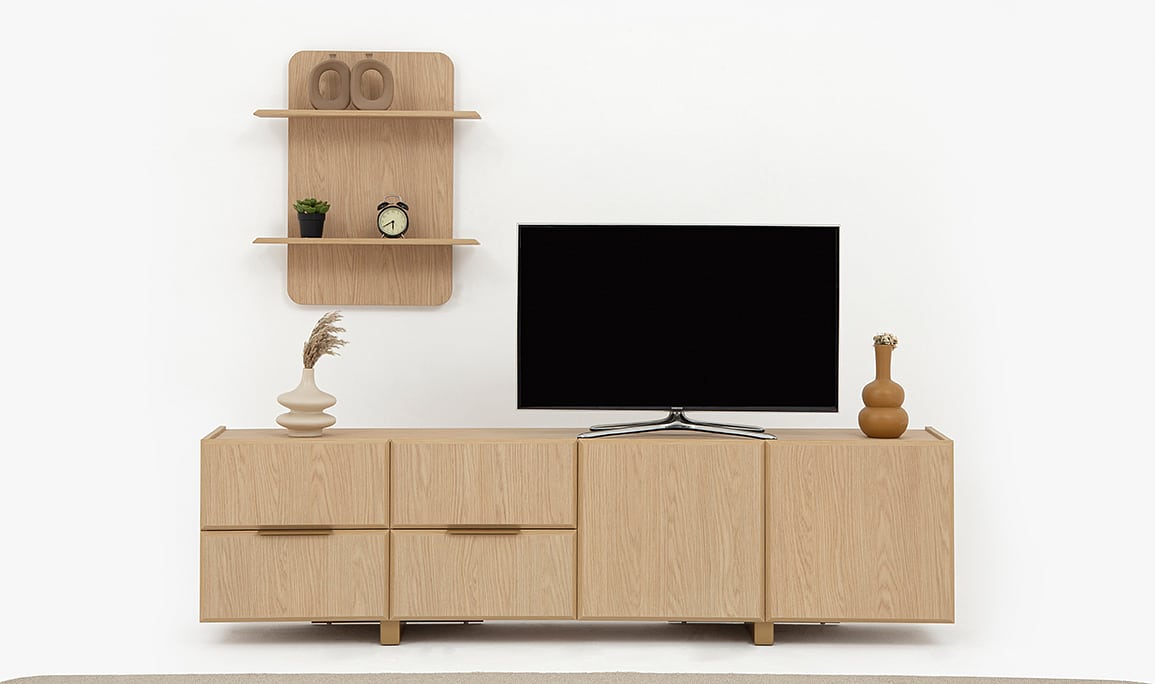 Medusa Home Mobilya - İmza Meşe Tv Ünitesi