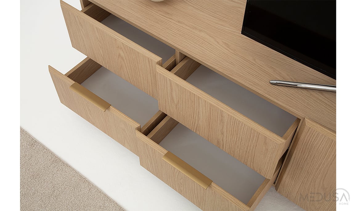 Medusa Home Mobilya - İmza Meşe Tv Ünitesi