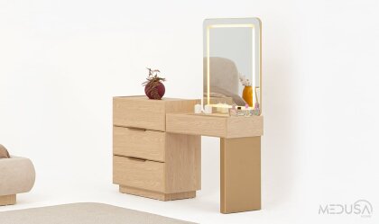 Medusa Home Mobilya - İmza Meşe Yatak Odası 