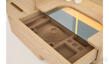 Medusa Home Mobilya - İmza Meşe Yatak Odası 