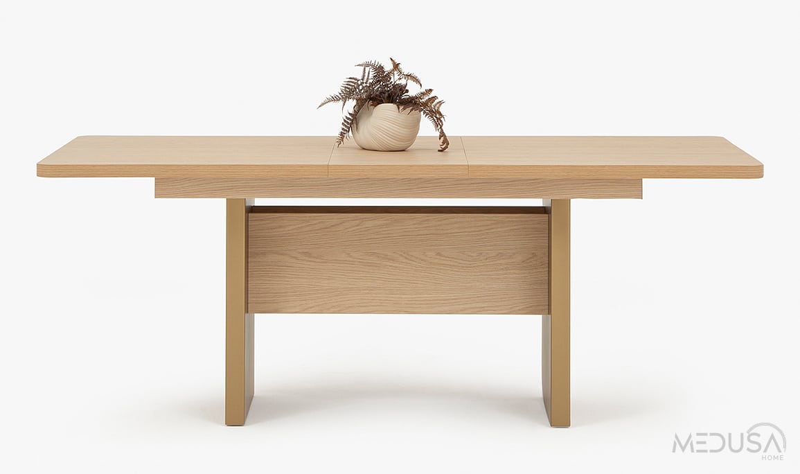 Medusa Home Mobilya - İmza Meşe Yemek Masası
