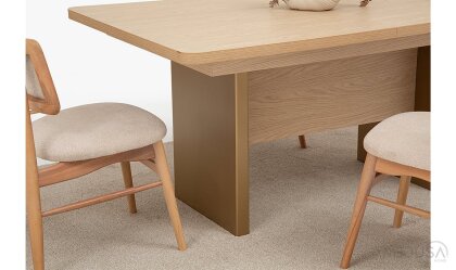 Medusa Home Mobilya - İmza Meşe Yemek Masası
