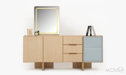 Medusa Home Mobilya - İmza Meşe Yemek Odası