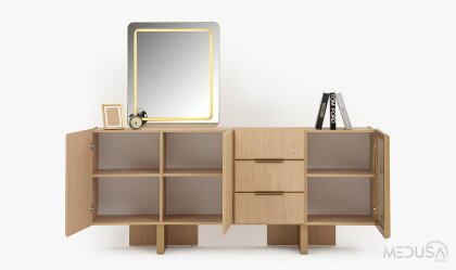 Medusa Home Mobilya - İmza Meşe Yemek Odası