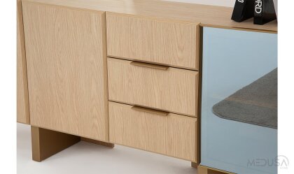 Medusa Home Mobilya - İmza Meşe Yemek Odası