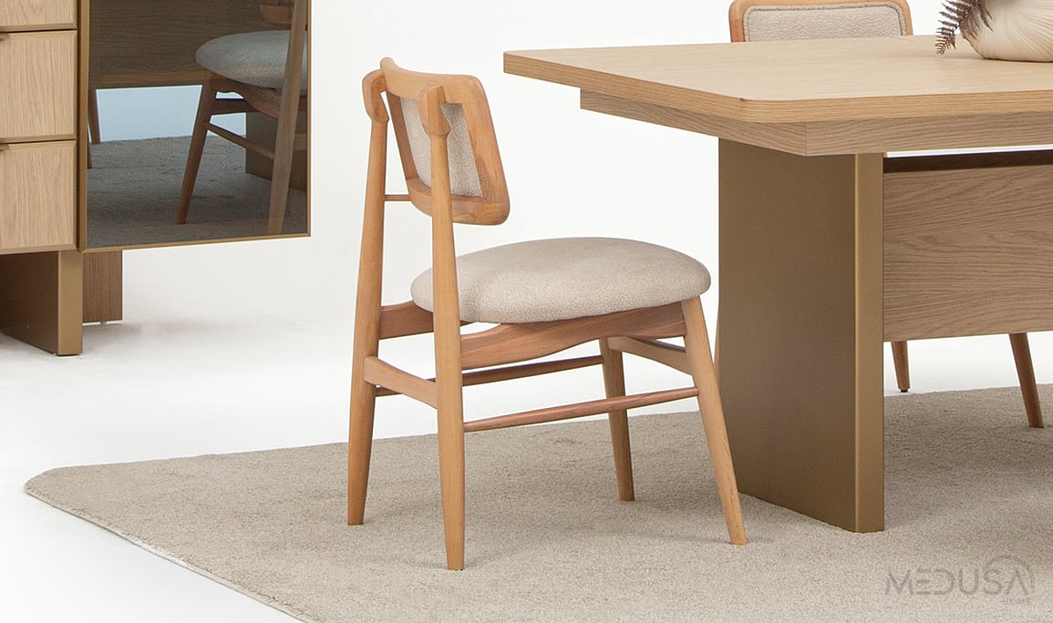 Medusa Home Mobilya - İmza Meşe Yemek Odası