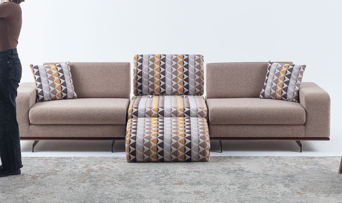 Medusa Home Mobilya - İmza Relax Dörtlü Koltuk