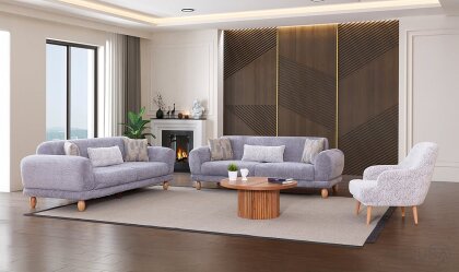 Medusa Home Mobilya - İnci Bohem Koltuk Takımı