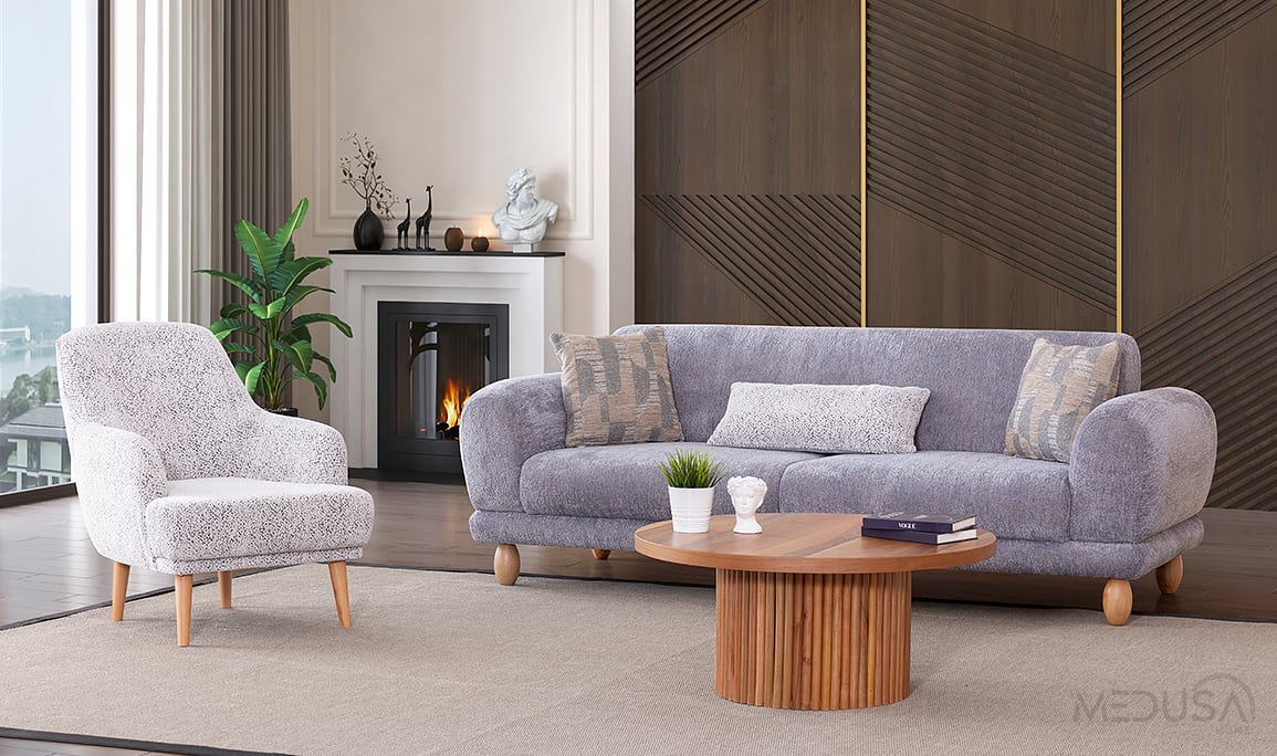 Medusa Home Mobilya - İnci Bohem Koltuk Takımı