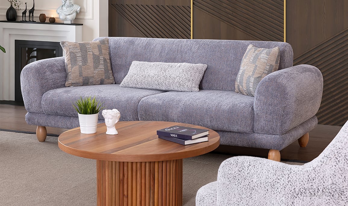 Medusa Home Mobilya - İnci Bohem Koltuk Takımı