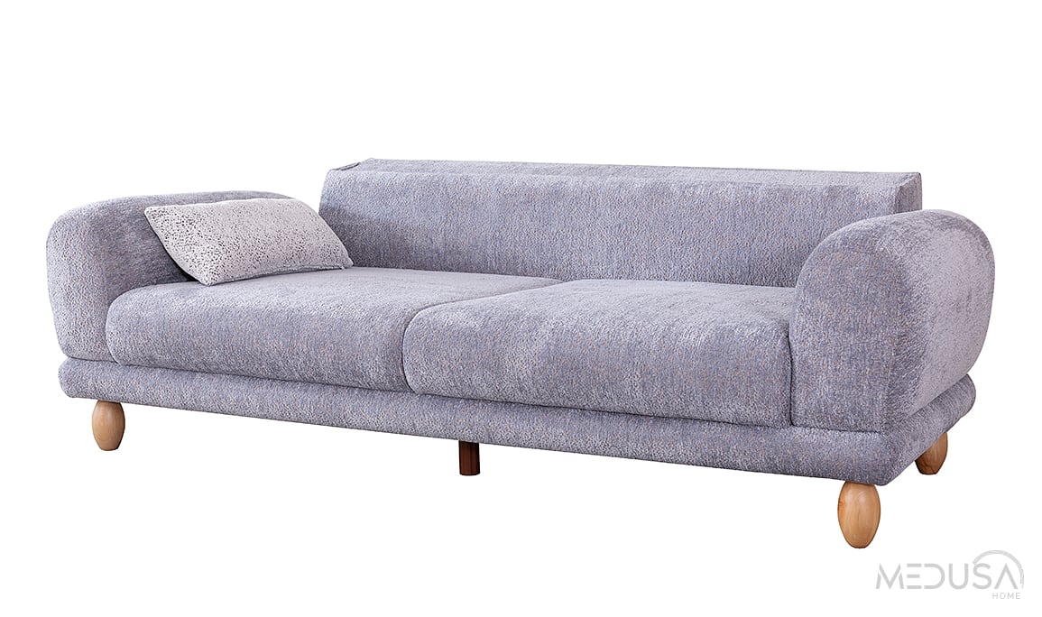 Medusa Home Mobilya - İnci Bohem Üçlü Koltuk