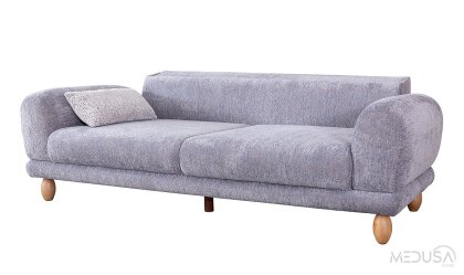 Medusa Home Mobilya - İnci Bohem Üçlü Koltuk