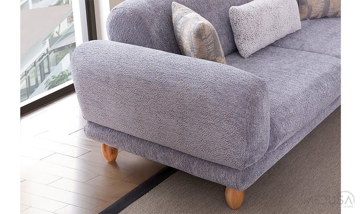 Medusa Home Mobilya - İnci Bohem Üçlü Koltuk