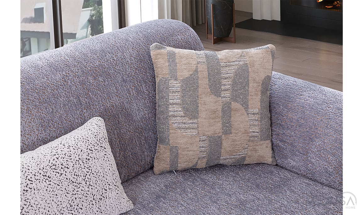 Medusa Home Mobilya - İnci Bohem Üçlü Koltuk