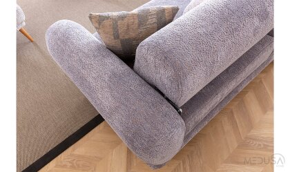 Medusa Home Mobilya - İnci Bohem Üçlü Koltuk