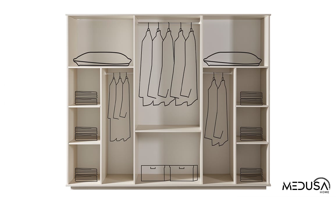 Medusa Home Mobilya - İnci Gardırop