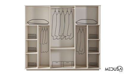 Medusa Home Mobilya - İnci Gardırop