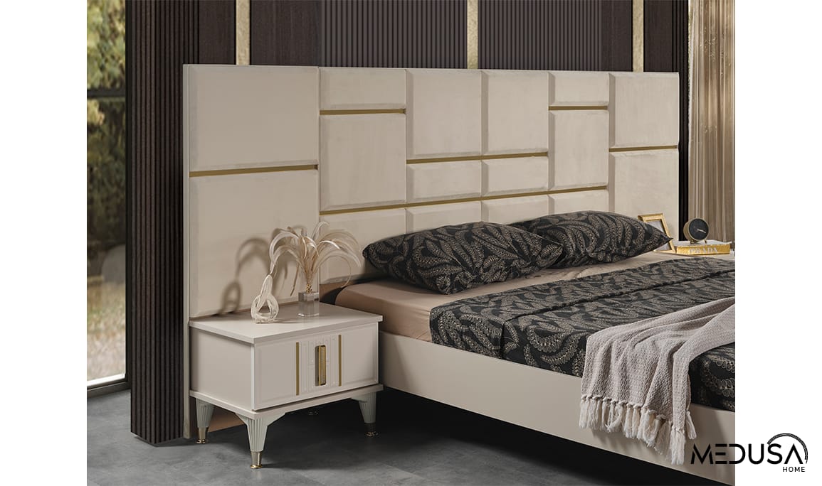 Medusa Home Mobilya - İnci Karyola
