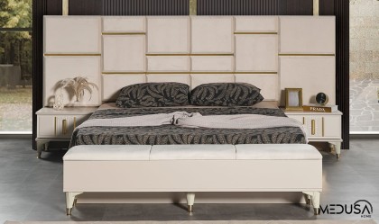 Medusa Home Mobilya - İnci Komodin