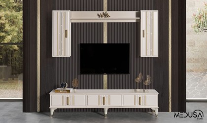 Medusa Home - İnci Tv Ünitesi Medusa Home - İnci Tv Ünitesi