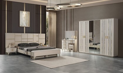 Medusa Home - İnci Yatak Odası Medusa Home - İnci Yatak Odası