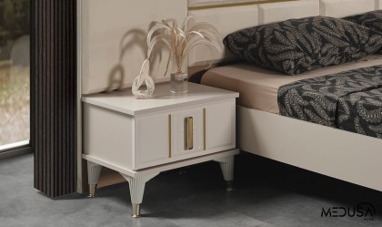 Medusa Home Mobilya - İnci Yatak Odası