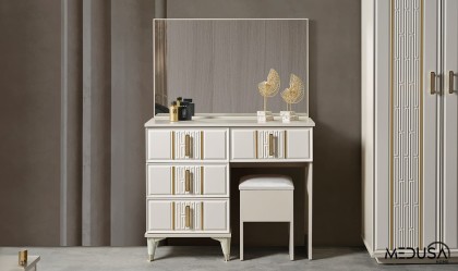 Medusa Home Mobilya - İnci Yatak Odası