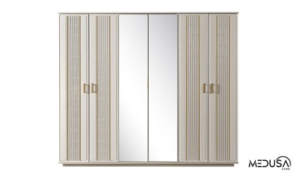 Medusa Home Mobilya - İnci Yatak Odası