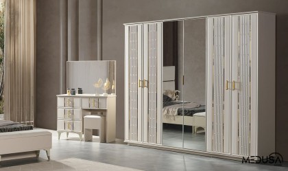 Medusa Home Mobilya - İnci Yatak Odası