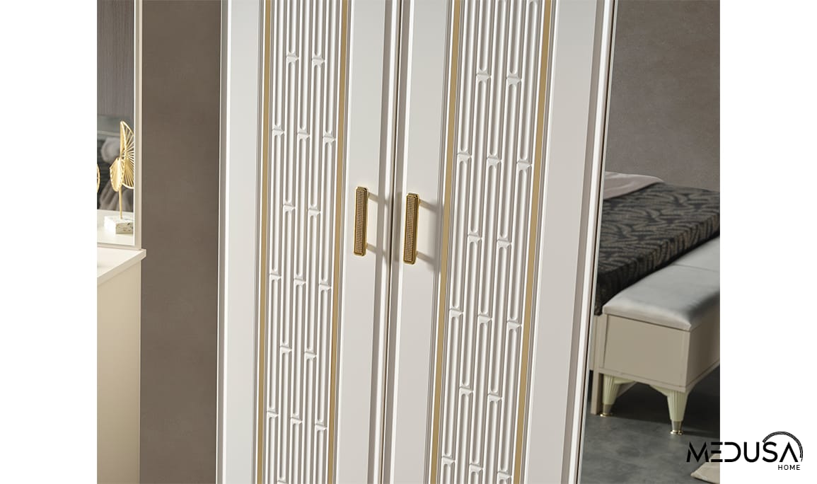 Medusa Home Mobilya - İnci Yatak Odası