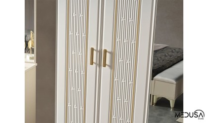 Medusa Home Mobilya - İnci Yatak Odası