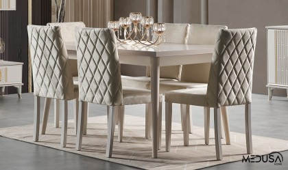 Medusa Home - İnci Yemek Masası Medusa Home - İnci Yemek Masası