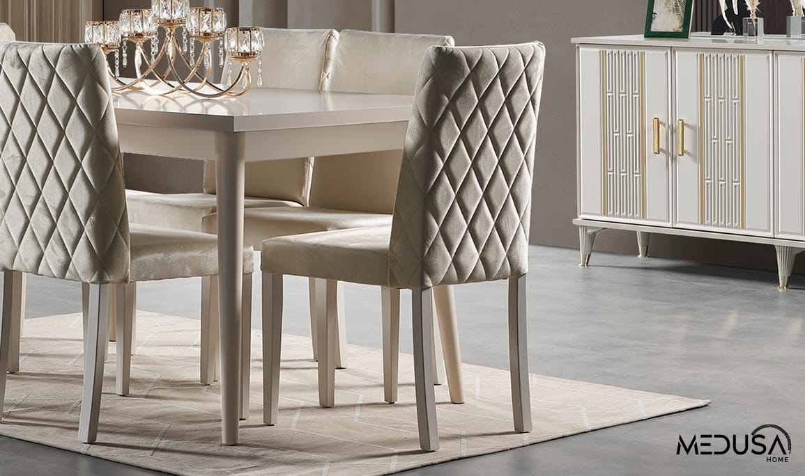 Medusa Home Mobilya - İnci Yemek Masası