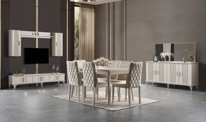 Medusa Home - İnci Yemek Odası Medusa Home - İnci Yemek Odası