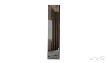 Medusa Home Mobilya - Infinity Black Köşe Gardırop