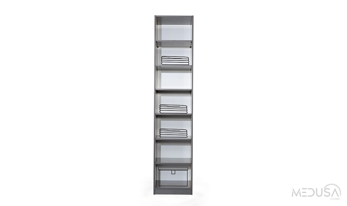 Medusa Home Mobilya - Infinity Black Köşe Gardırop