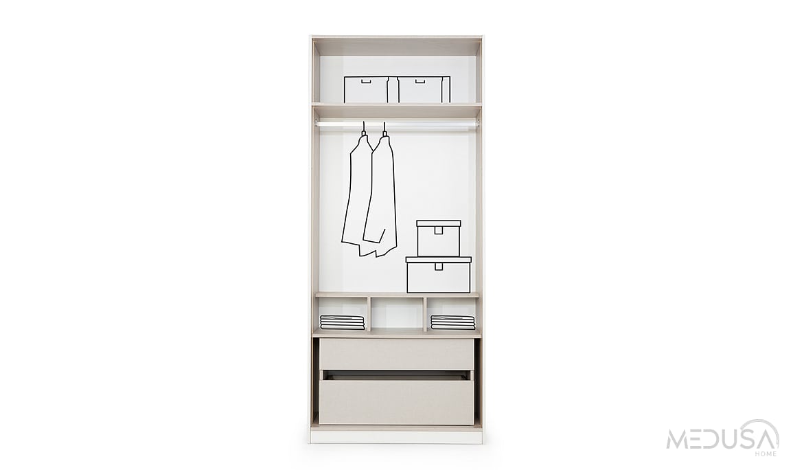 Medusa Home Mobilya - Infinity Gold Gardırop