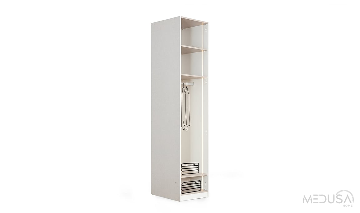 Medusa Home Mobilya - Infinity Gold Köşe Gardırop