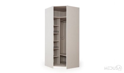 Medusa Home Mobilya - Infinity Gold Köşe Gardırop