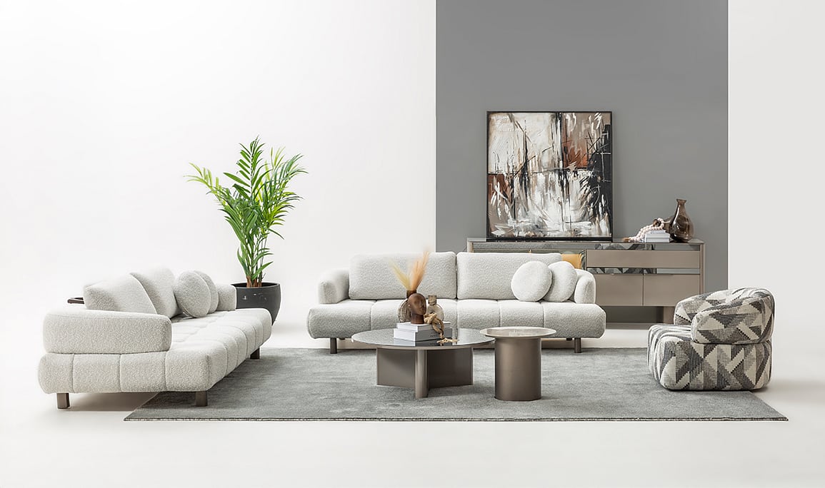 Medusa Home Mobilya - Inox Koltuk Takımı