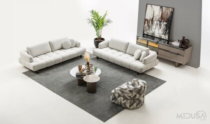 Medusa Home Mobilya - Inox Koltuk Takımı