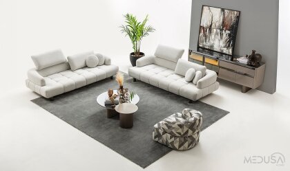 Medusa Home Mobilya - Inox Koltuk Takımı