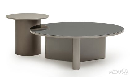 Medusa Home Mobilya - Inox Sehpa Seti